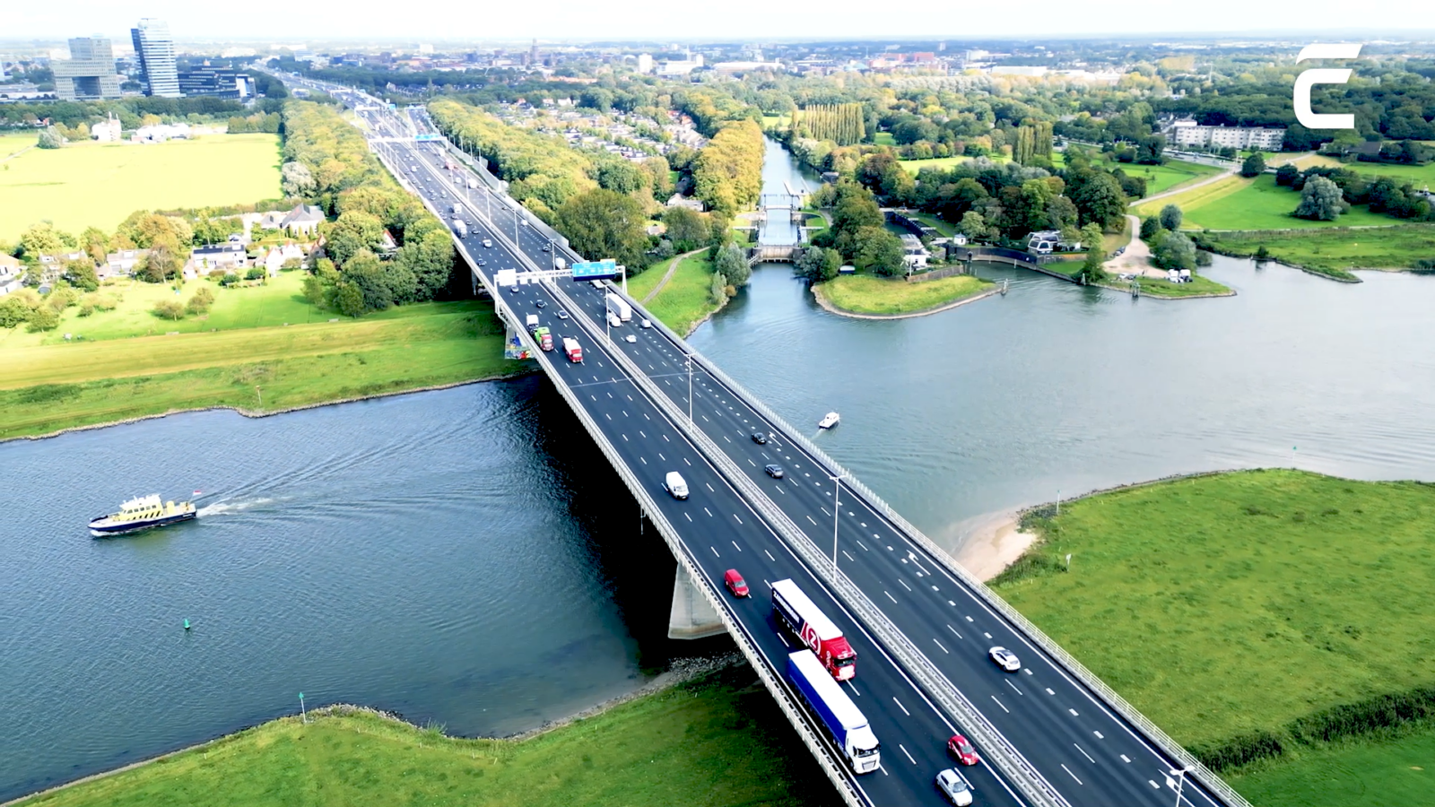 Screenshot corporate video